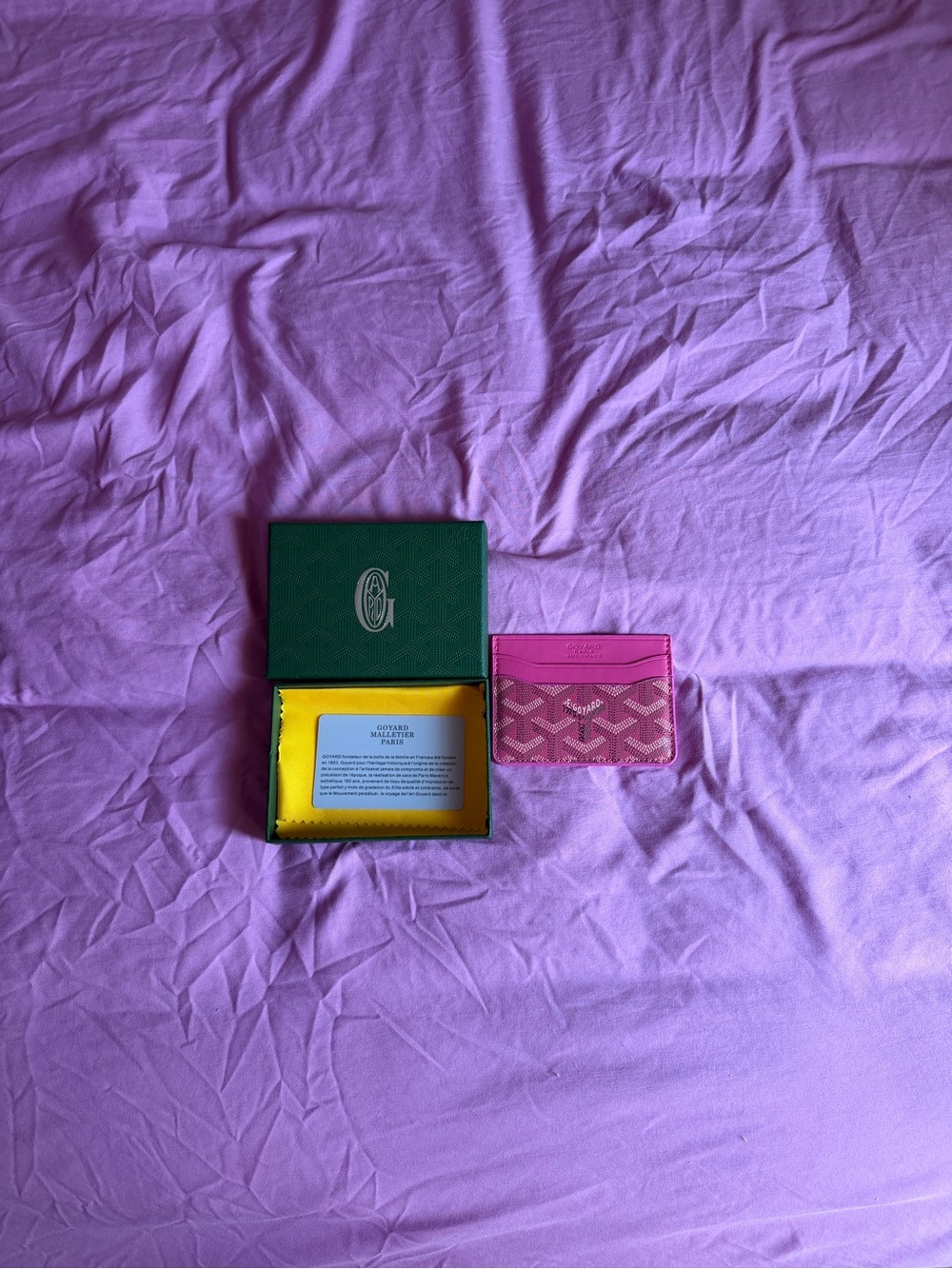 Pink Wallet